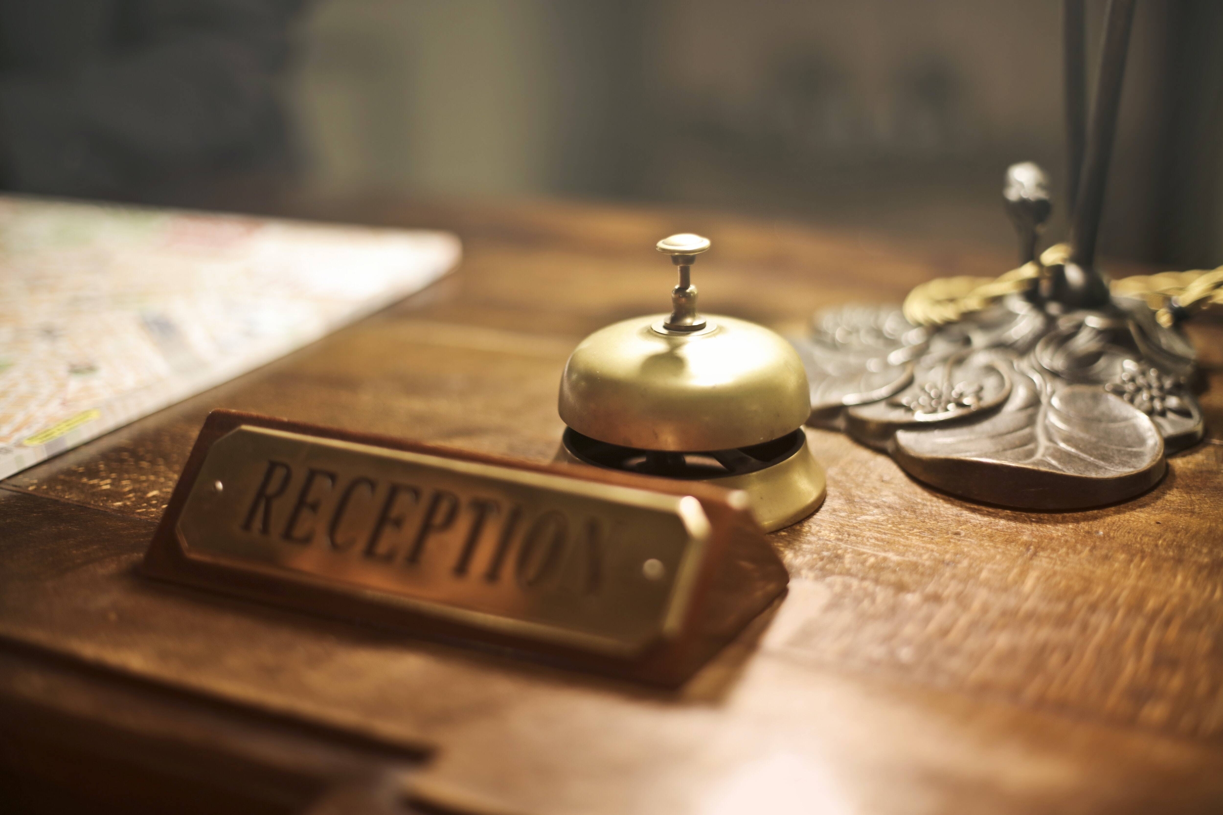Immagine: reception
