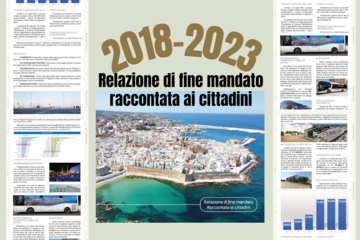 “Relazione di fine mandato, raccontata ai cittadini (2018-2023)”