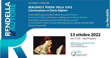 Dal mese di ottobre torna la rassegna Rendella d'Autore