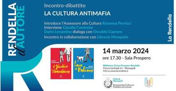 “La cultura antimafia” con Dario Levantino