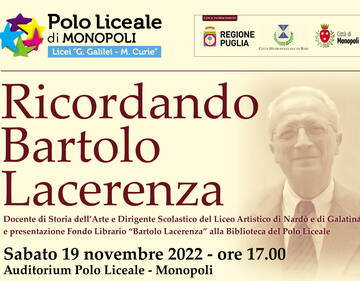 Ricordando Bartolo Lacerenza