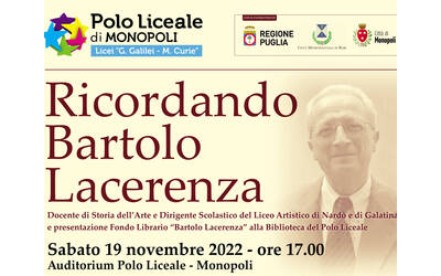 Immagine: Ricordando Bartolo Lacerenza