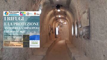 I rifugi di piazza Vittorio Emanuele e la protezione antiaerea della città