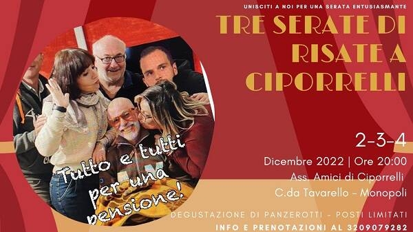 Immagine: Risate a Ciporrelli 1
