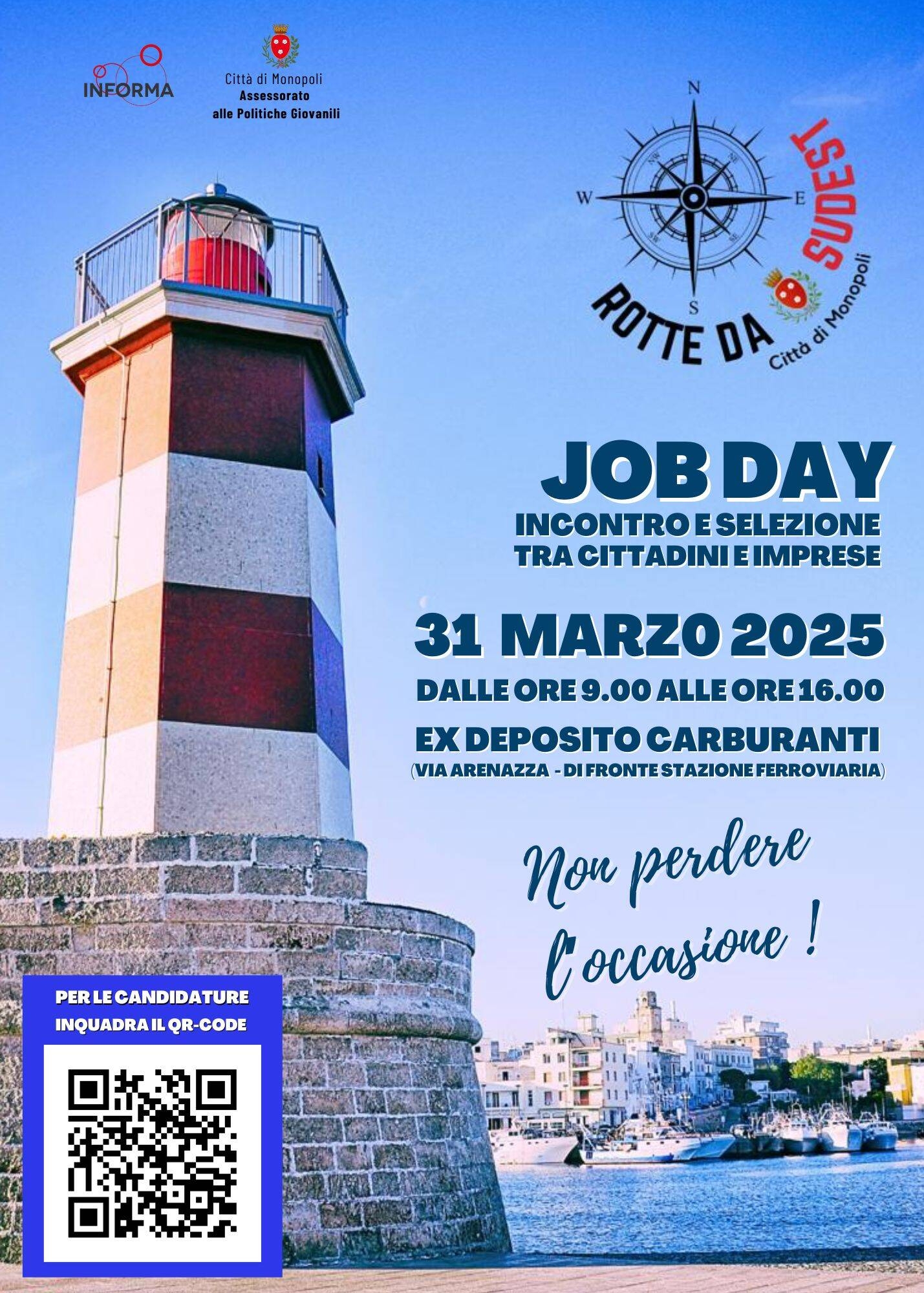 Immagine: ROTTE DA SUD EST_jobday2025