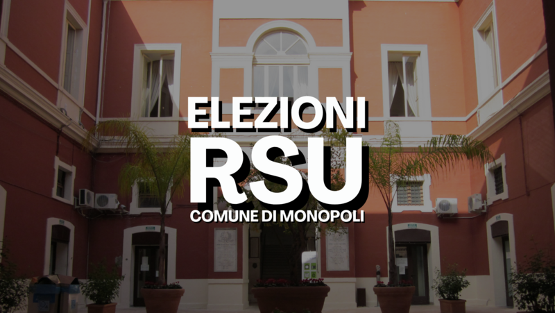 Elezione della Rappresentanza Sindacale Unitaria (14,15 e 16 aprile 2025)