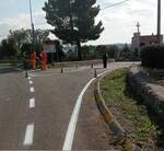 Immagine: S.P. 146 INTERSEZIONE PER S.C. SCARCIGLIA