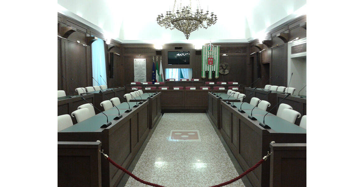 Sala consiliare "I.Perricci" - Municipio