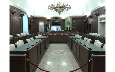 Sala consiliare "I.Perricci" - Municipio
