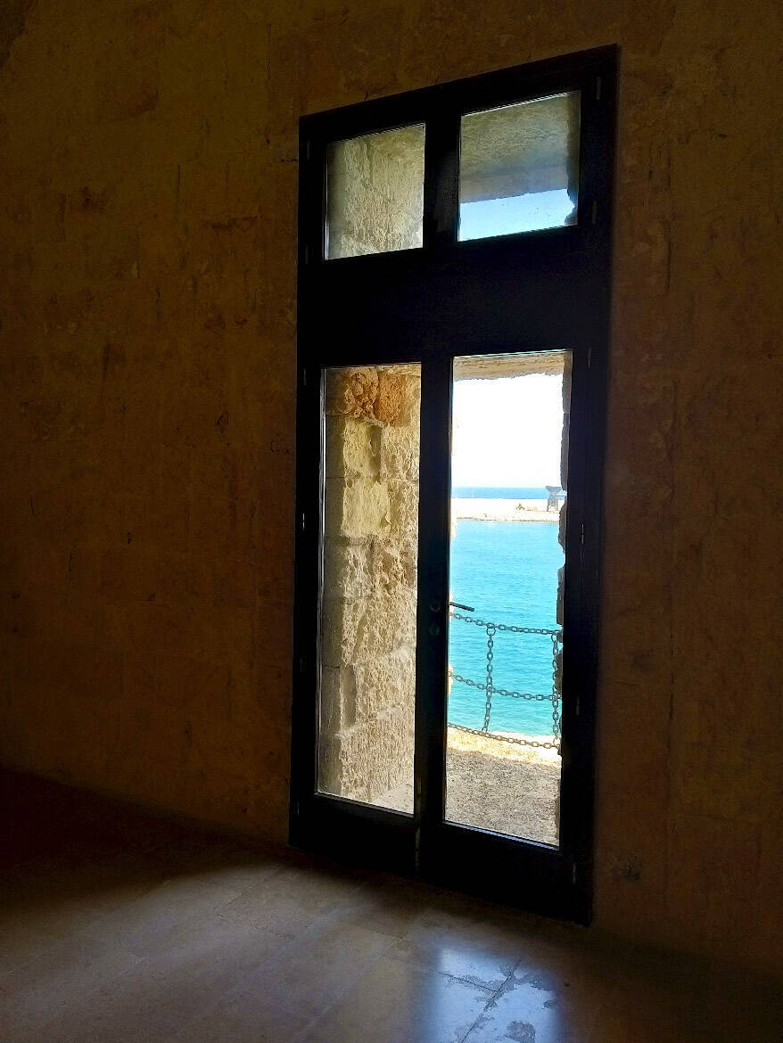Sala della rivolta - Castello Carlo V