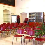 Sala delle Terre Parlanti - interno del palazzo San Giuseppe