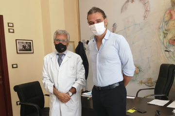 Il Sindaco ha incontrato il nuovo Direttore Sanitario del San Giacomo