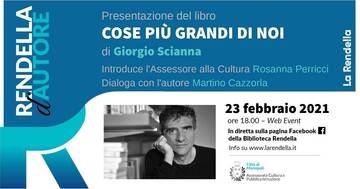 A Rendella d'Autore il libro di Giorgio Scianna