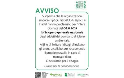 Immagine: sciopero_netturbini_8_novembre2021