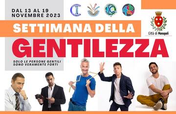 A Monopoli “La Settimana della Gentilezza”