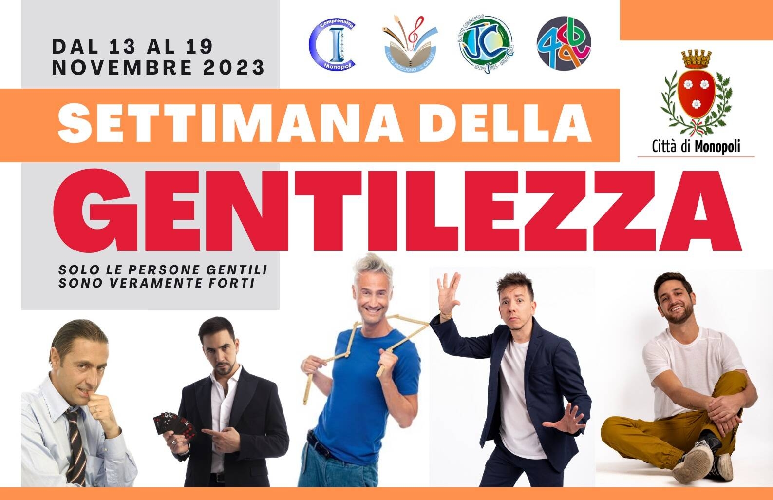 Immagine: SETTIMANA_GENTILEZZA_2023