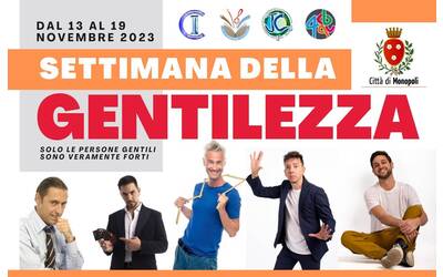 Immagine: SETTIMANA_GENTILEZZA_2023