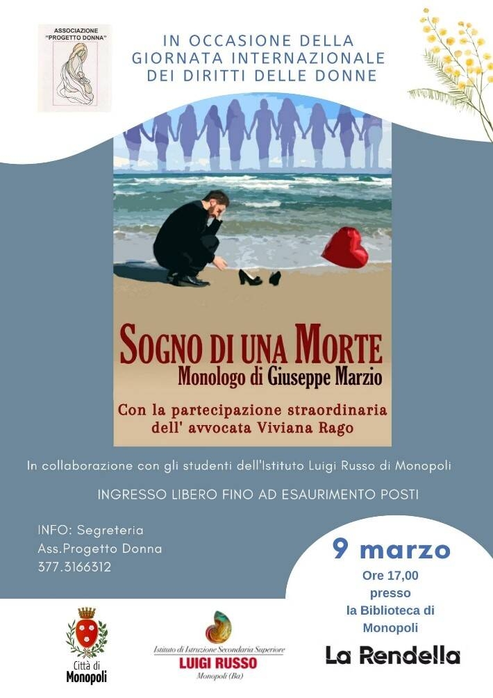 Immagine: Sogno di una morte