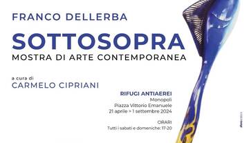 "Sottosopra", mostra di arte contemporanea nei rifugi antiaerei