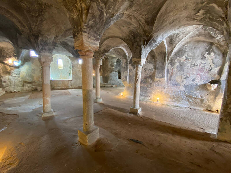 Restauro degli affreschi della Cripta dello Spirito Santo