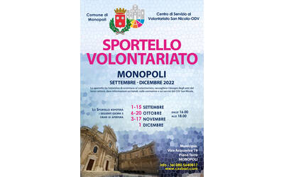 Immagine: Sportello-volontariato-Monopoli-2022 (1)