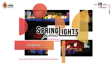 Spring Lights Festival, l’evento di arte digitale che racconta la città