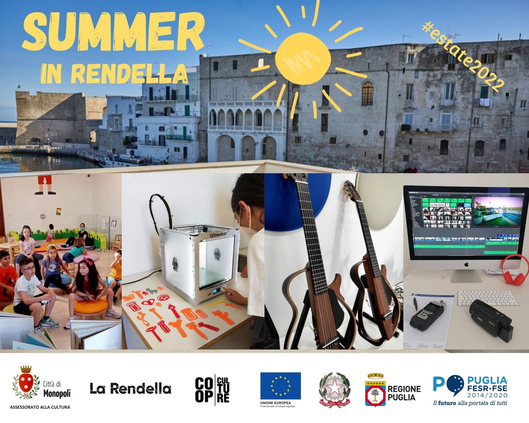 Immagine: Summer in Rendella 2022