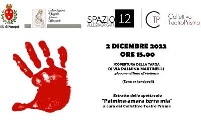 Immagine: targa_palmina_martinelli2022
