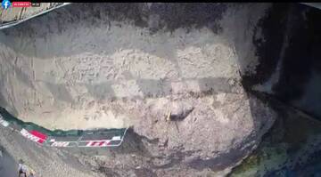 Telecamera in diretta dal nido di tartaruga caretta caretta