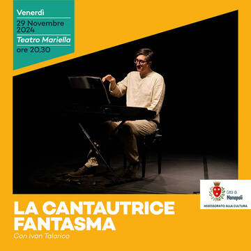 La cantautrice fantasma, con Ivan Talarico