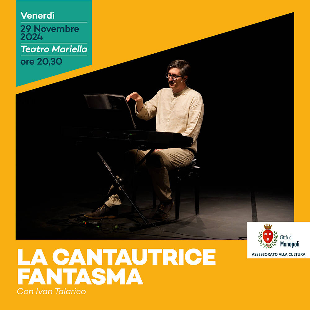 Immagine: Teatro Mariella_La cantautrice fantasma