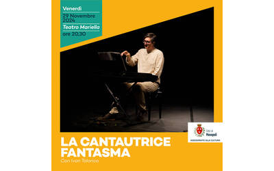 Immagine: Teatro Mariella_La cantautrice fantasma