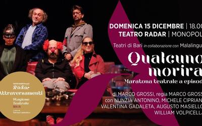 Immagine: Teatro Radar-Qualcuno-morira-jpg