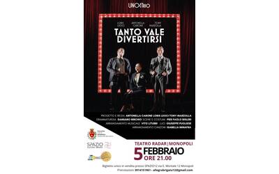 Immagine: Teatro Radar_Tanto vale divertirsi