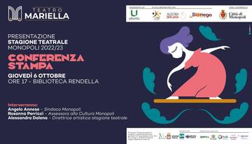 Stagione Teatrale 2022/2023 del Teatro Mariella