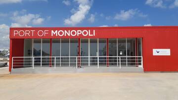 Inaugurato il nuovo terminal del Porto di Monopoli