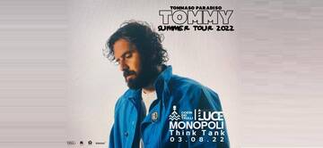 Tommaso Paradiso aprirà il Festival Costa dei Trulli