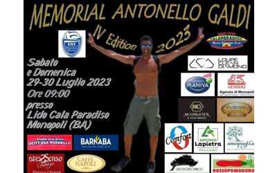 Immagine: torneo Antonello Galdi