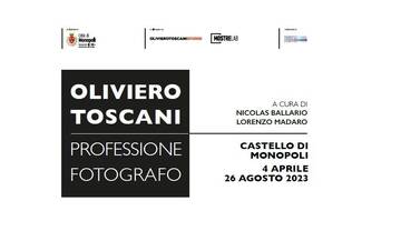 Mostra al Castello “Oliviero Toscani. Professione fotografo”