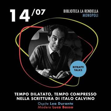 Incontro “Tempo dilatato e tempo compresso nella scrittura di Italo Calvino”