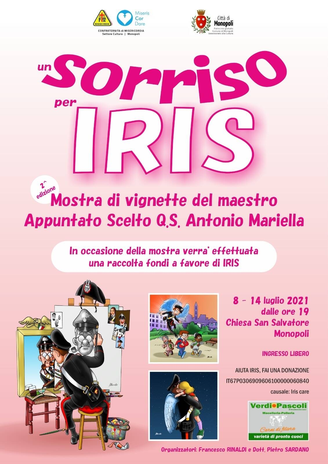 Immagine: Un sorriso per Iris