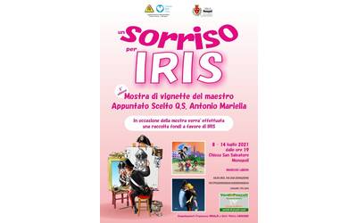 Immagine: Un sorriso per Iris