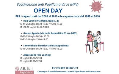 Immagine: Vaccinazione anti papilloma virus (1)