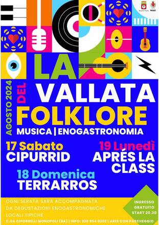 15^ edizione della Vallata del Folklore in contrada Ciporrelli