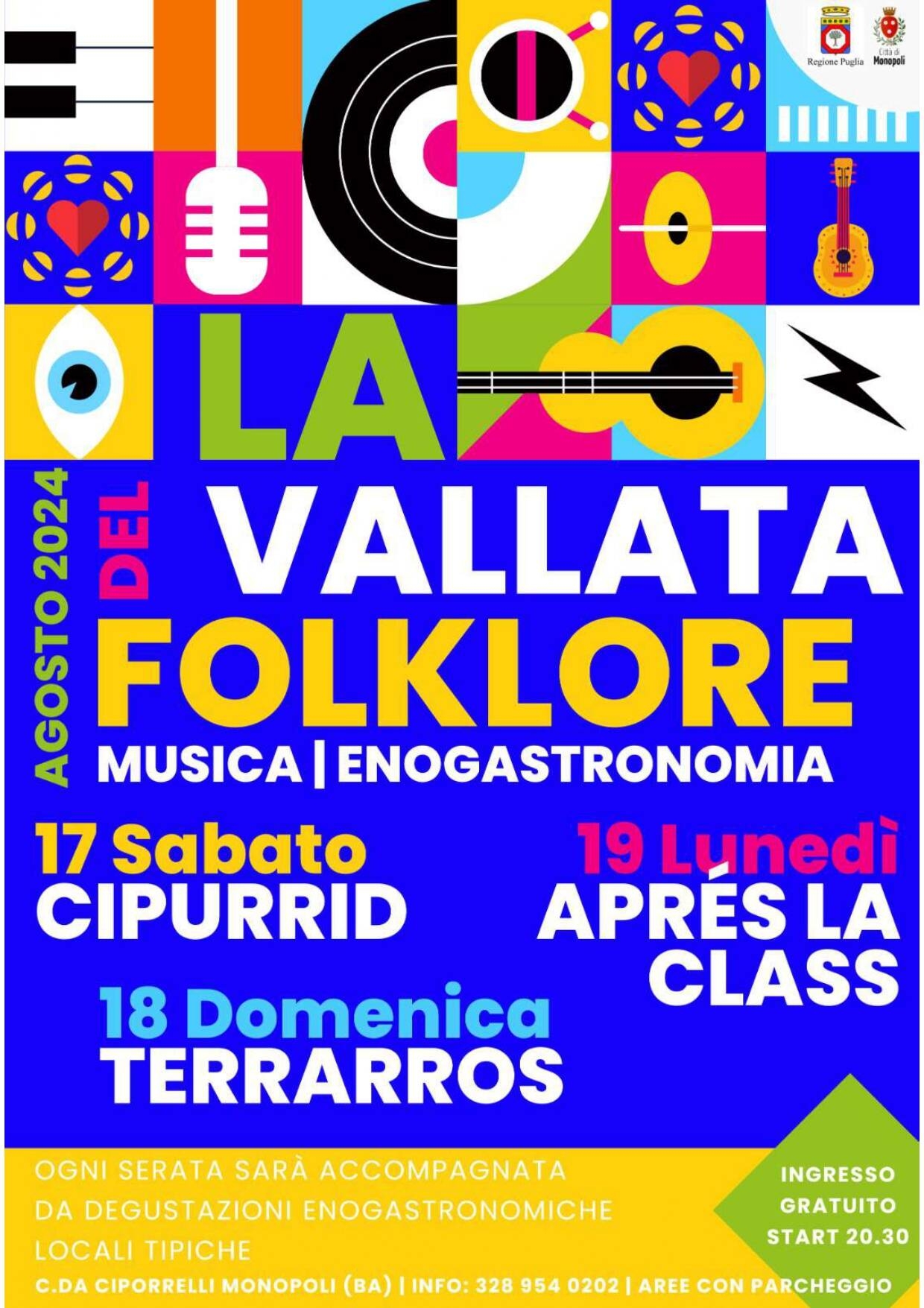 Immagine: vallata del folklore 2024