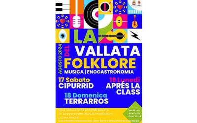 Immagine: vallata del folklore 2024