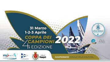 4^ edizione della Coppa dei Campioni – Trofeo Italia Yachts