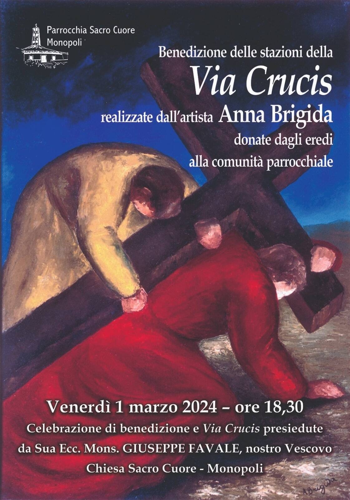 Immagine: Via Crucis