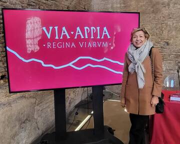 La Via Appia nel Patrimonio mondiale dell'Unesco