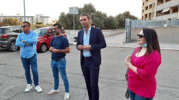 Partono i lavori di messa in sicurezza di via Belvedere